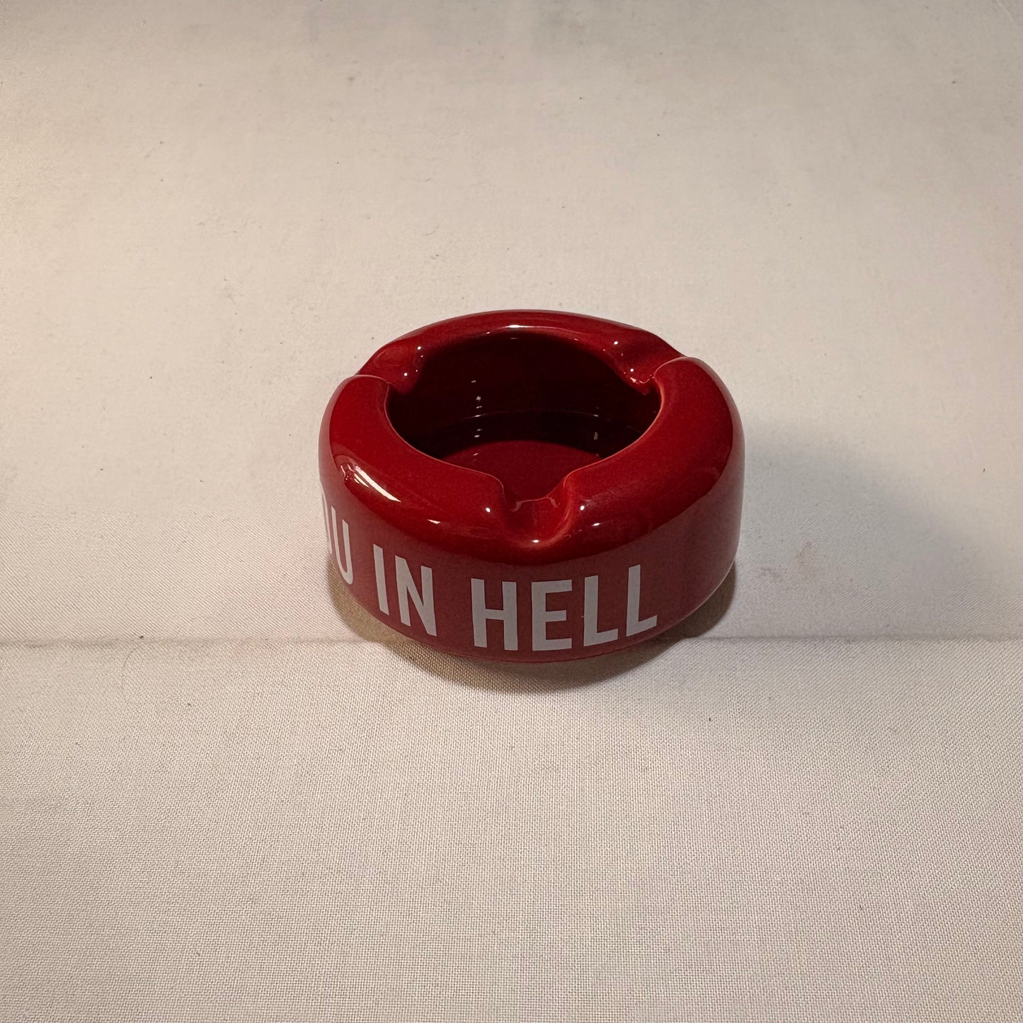 Supreme FW11 See You In Hell Ashtray
