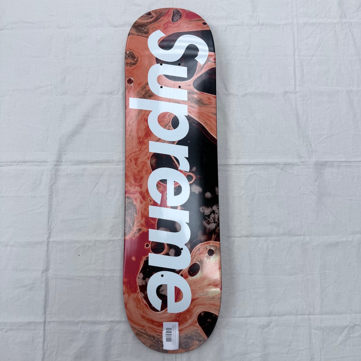 Supreme FW17 Blood & Semen Skateboard Deck