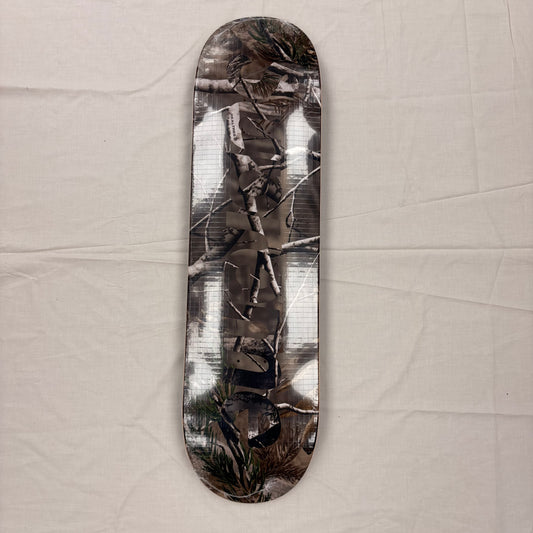 Supreme Camo Ripstop Skateboard Deck