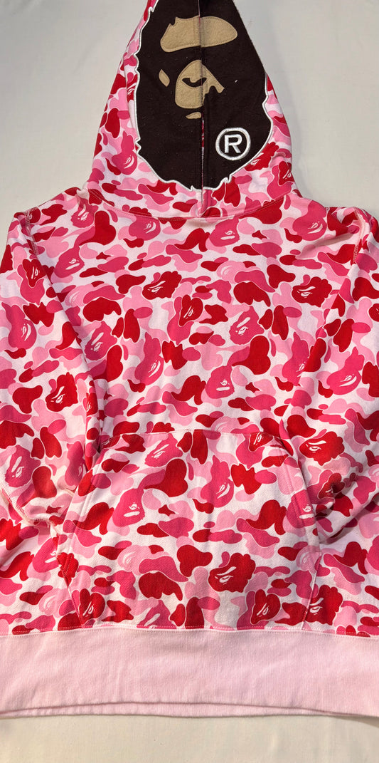 Bathing Ape ABC Camo 2nd Ape Pullover Hoodie U