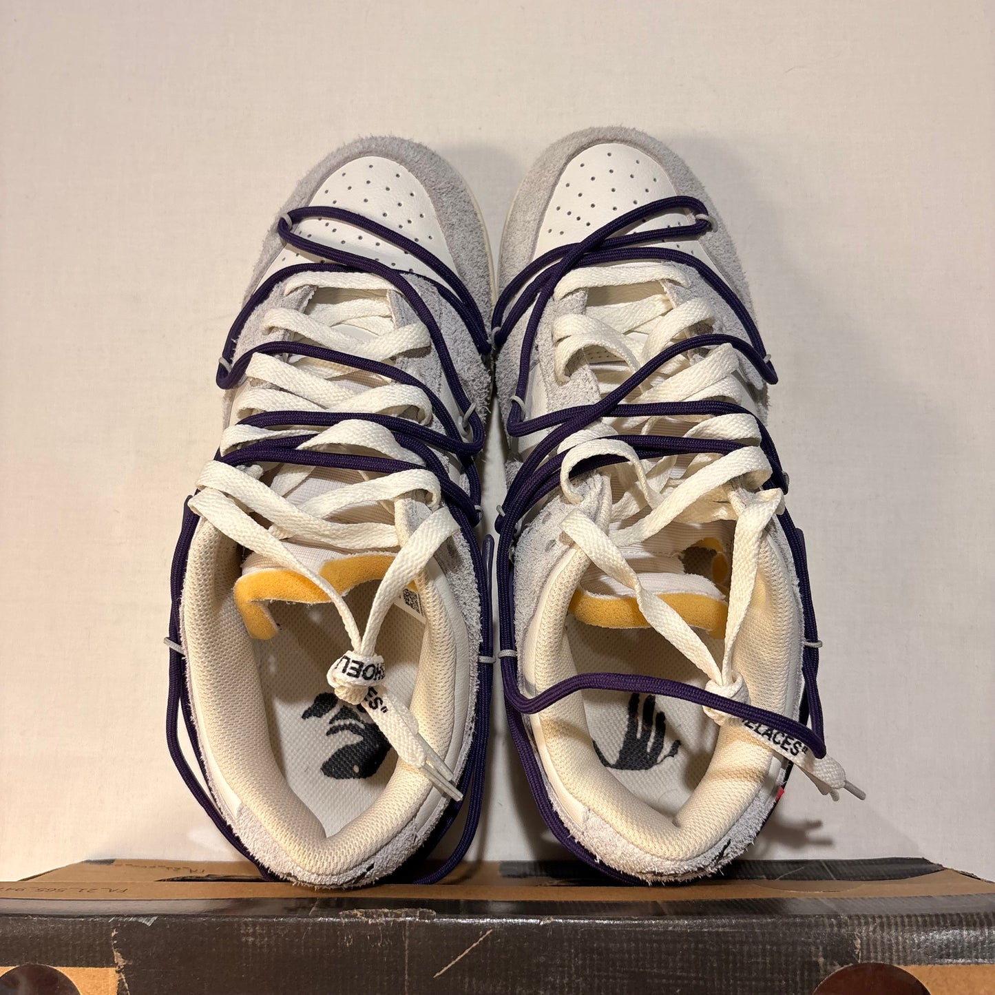 Nike Dunk Low Off White Lot 18 U9