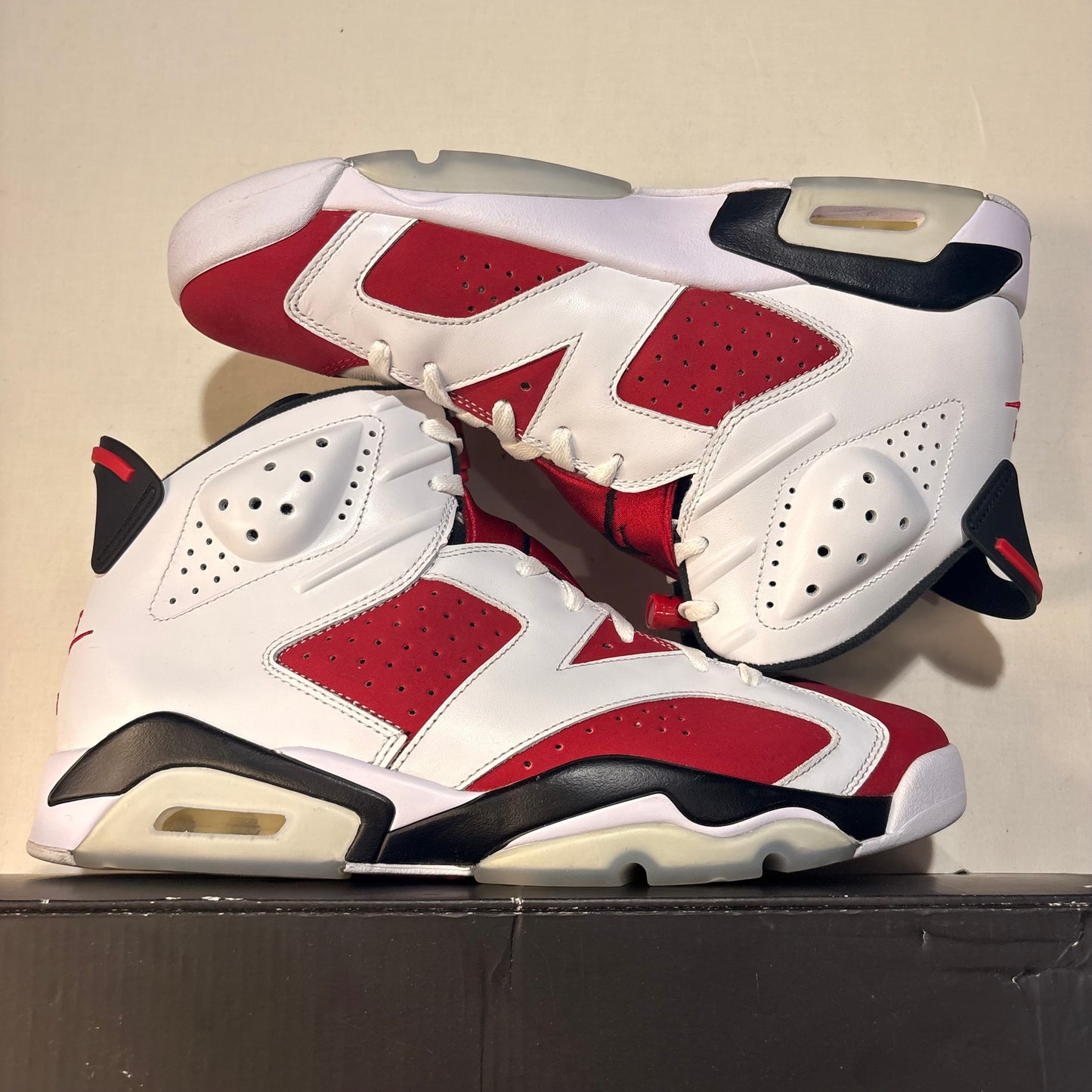 Jordan 6 Retro Carmine U10.5
