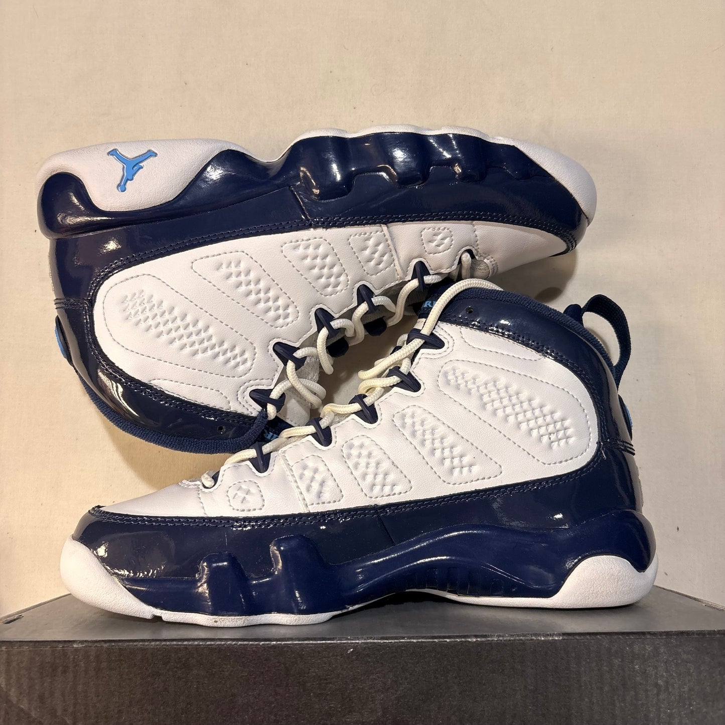Jordan 9 Retro Pearl Blue (2019)