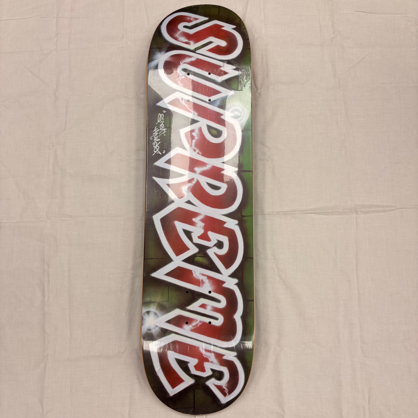 Supreme SS18 Lee Quinones Lee Logo Skateboard