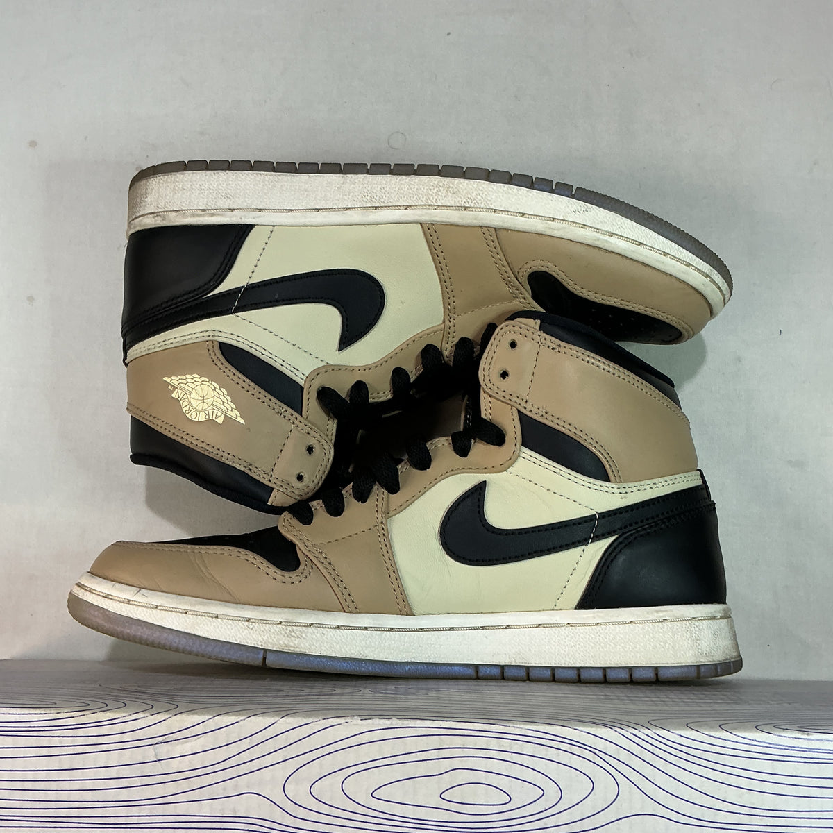 Jordan 1 Retro High Black Mushroom U7W