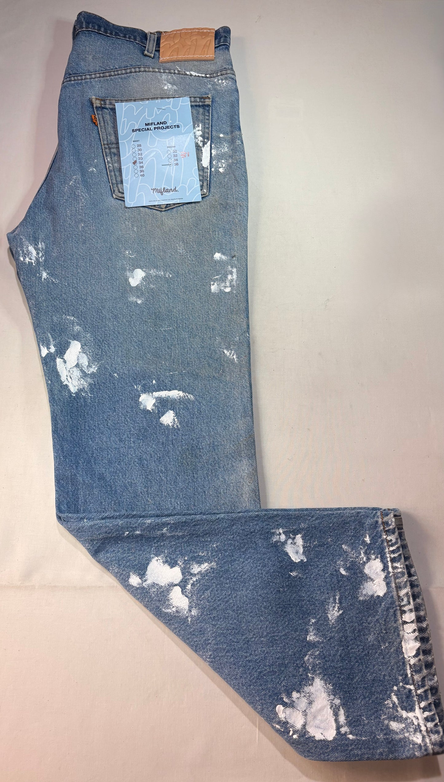 Levis Special Projects: Mifland Denim