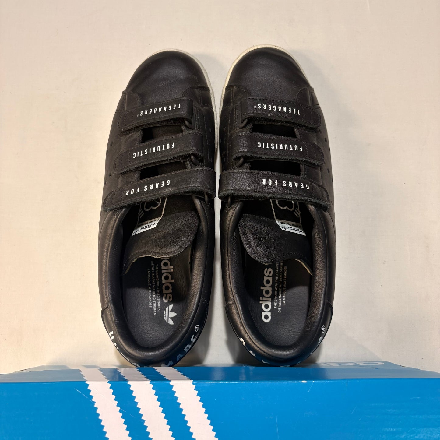 Adidas Stan Smith Human Made Black U8.5