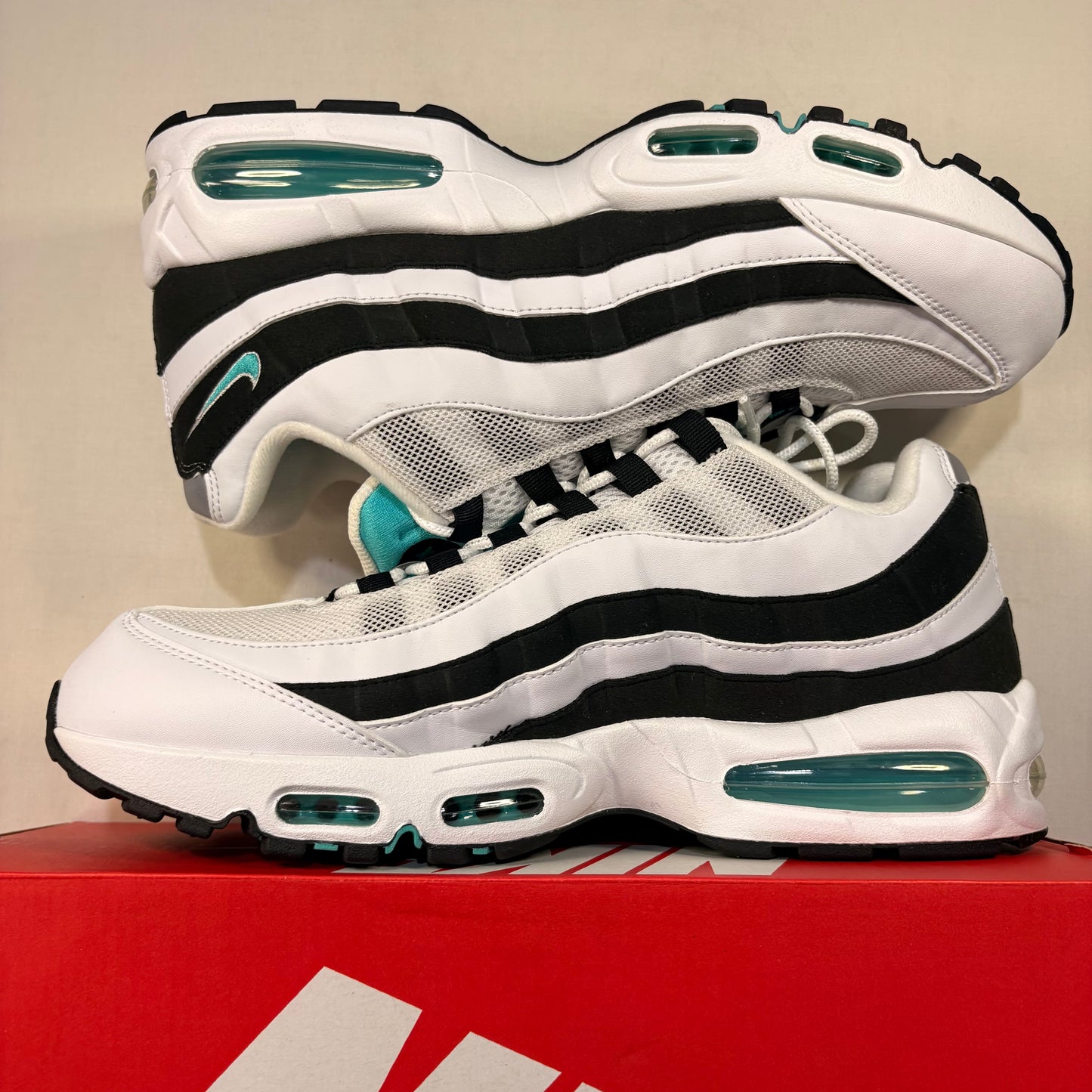 Nike Air Max 95 OG Big Bubble Black Border U13