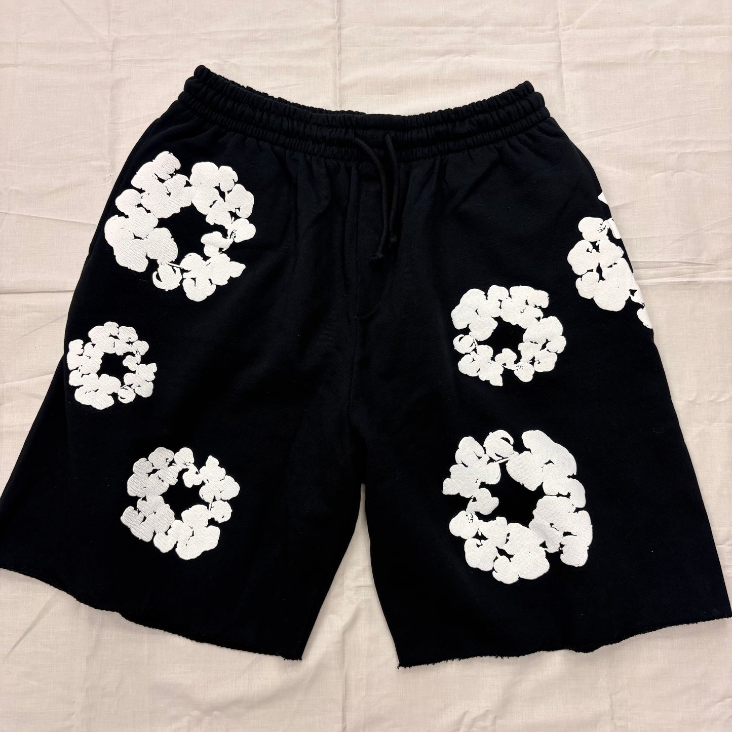 Denim Tears The Cotton Wreath Shorts