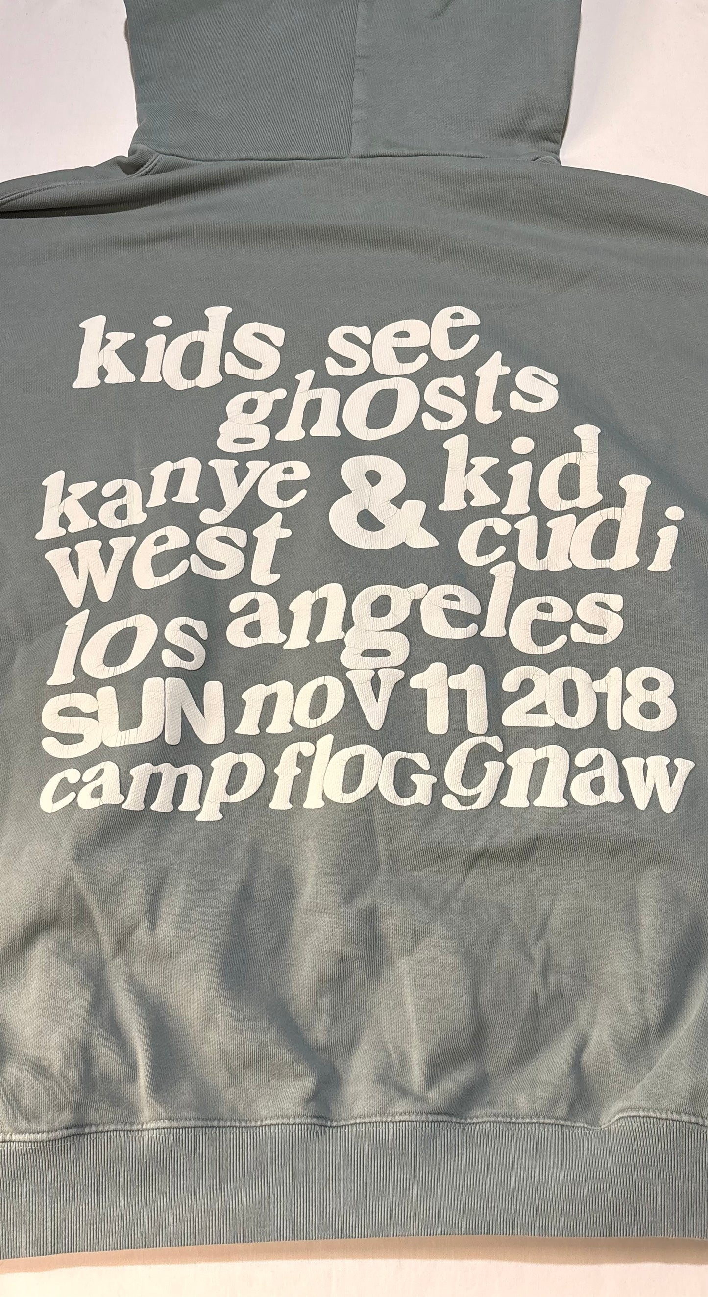 Kids See Ghosts KSG Hoodie U