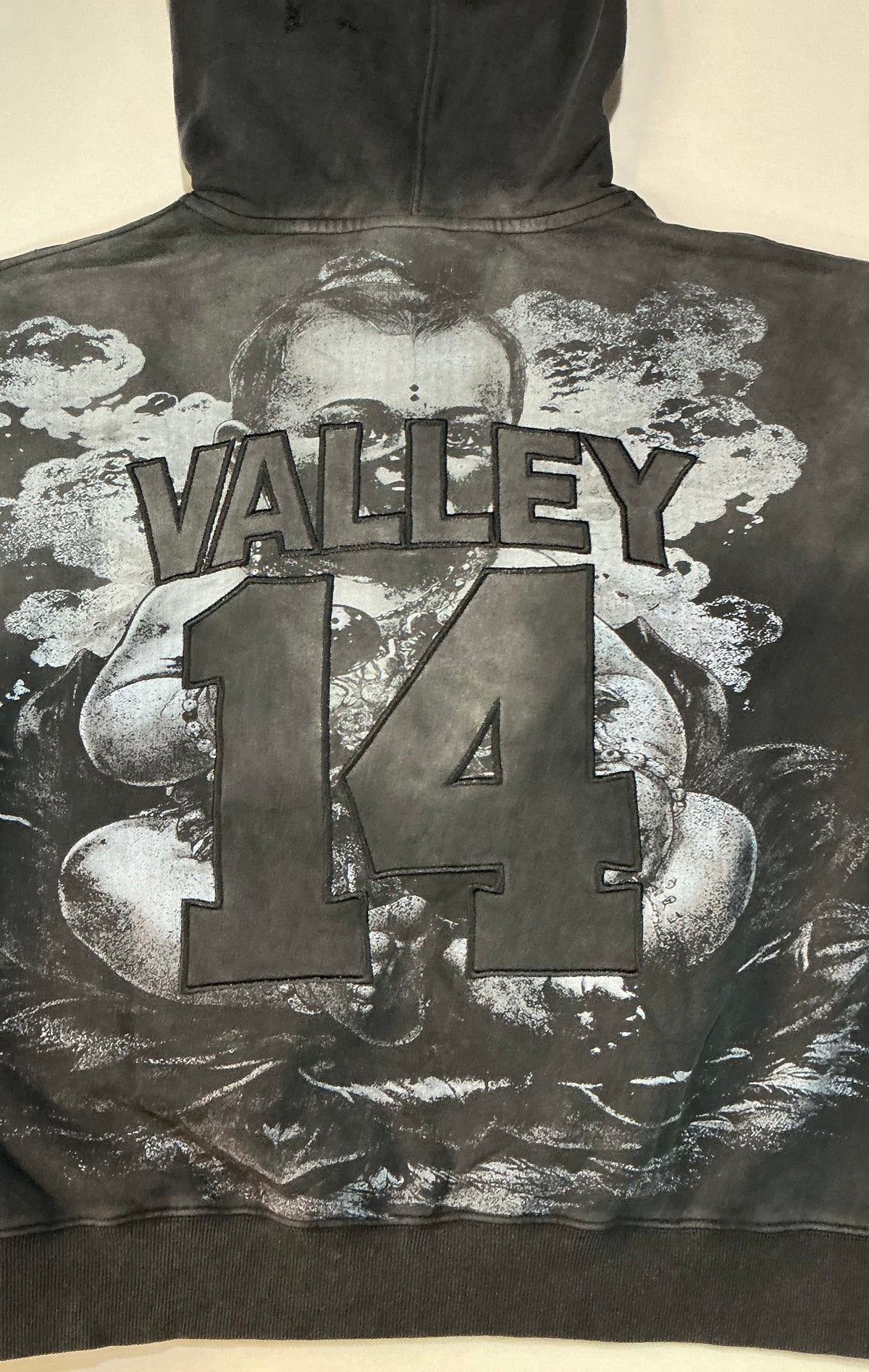 Vale Rhinestone Hoodie