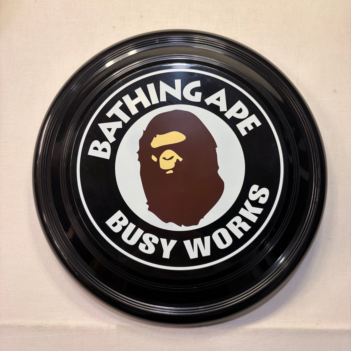 Bathing Ape Busy Works Frisbee