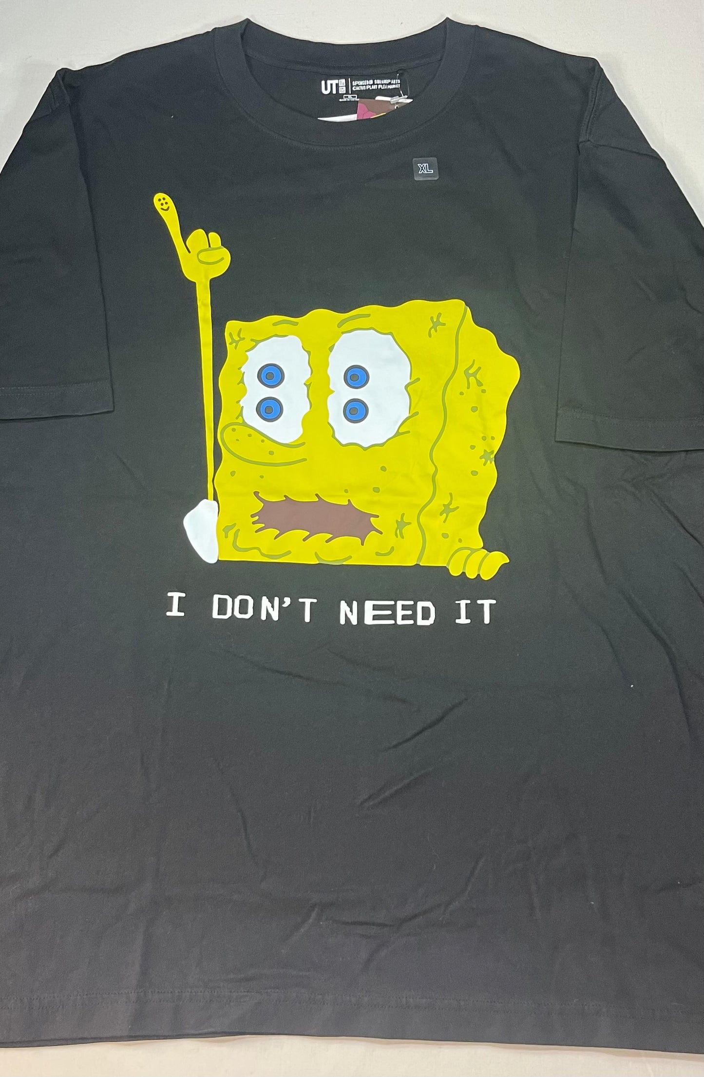 Uniqlo CPFM Spongebob Squarepants Tee