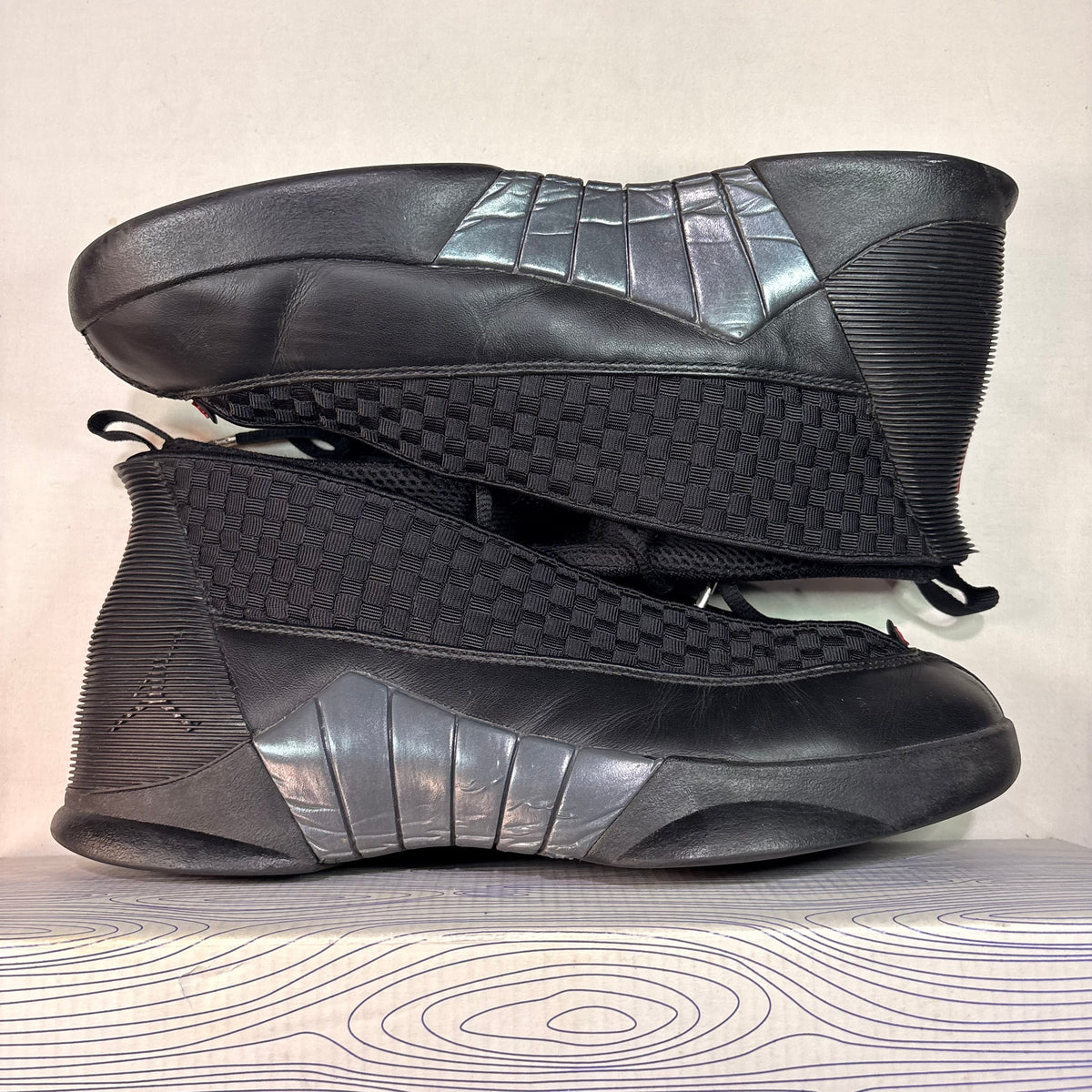Jordan 15 Retro Stealth (2017) U10