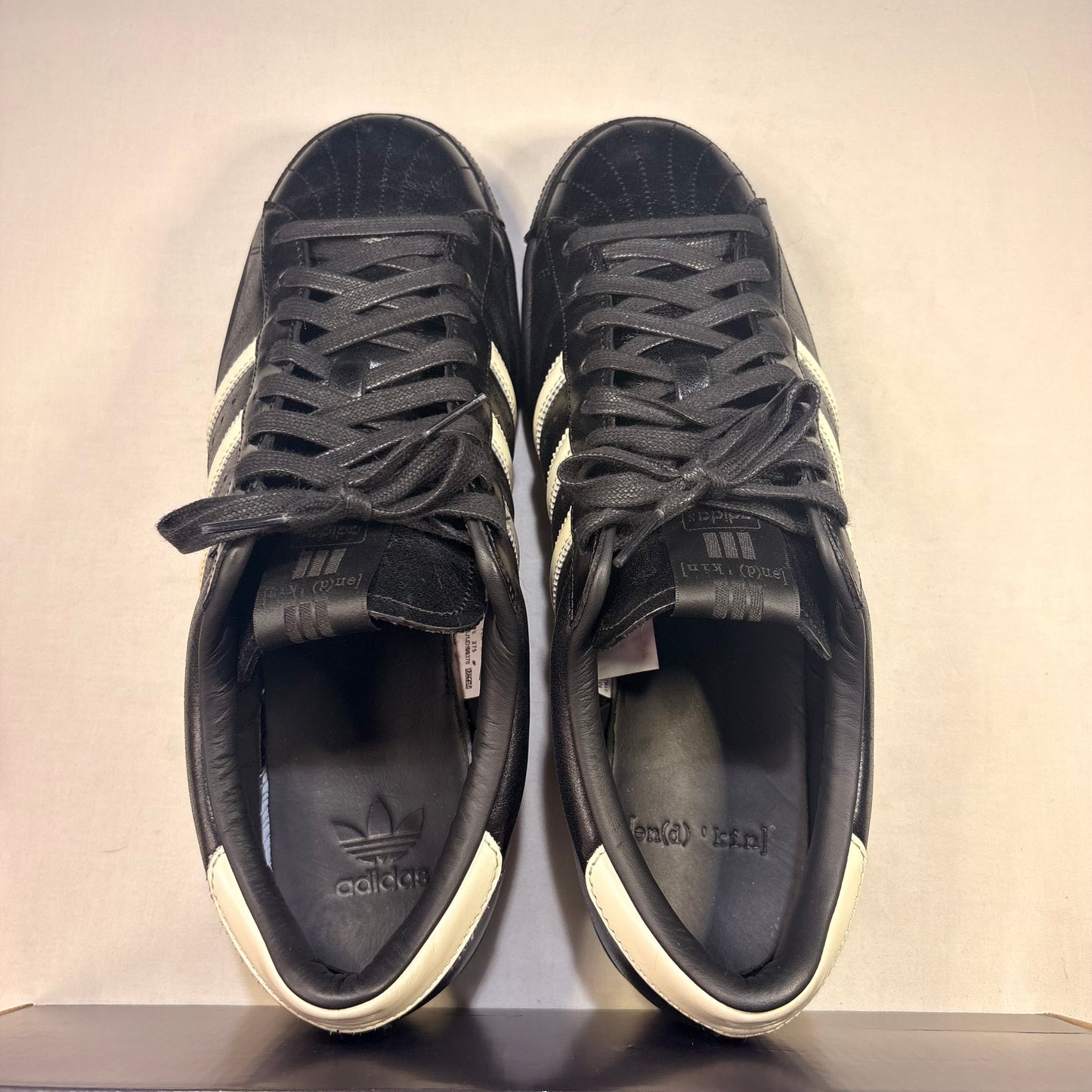 Adidas Superstar Vinatge Kith Black Tie Made In Germany U10.5