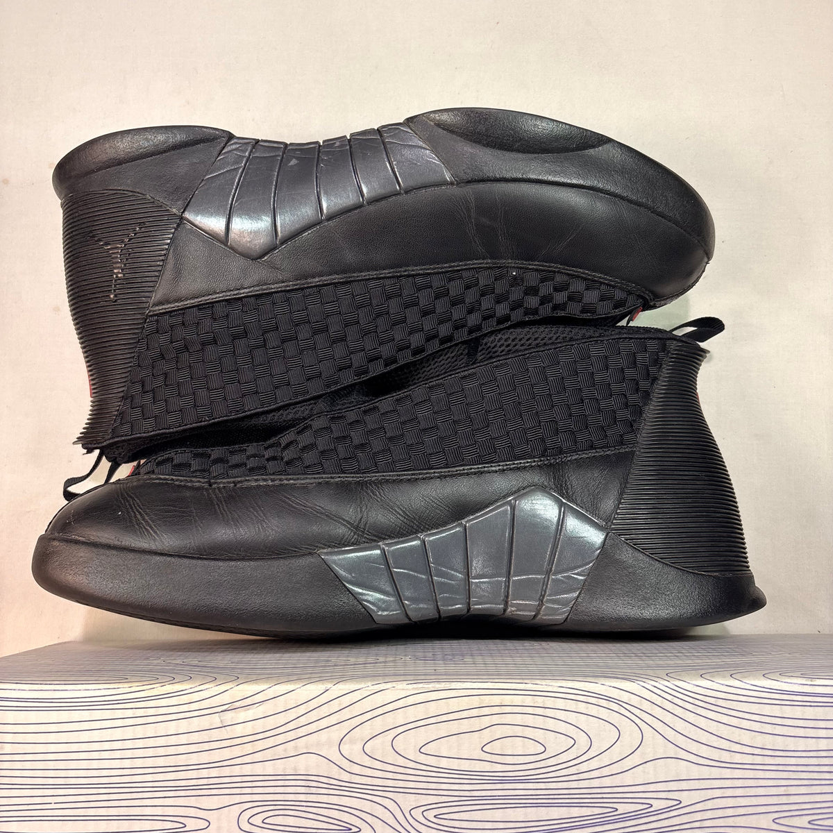 Jordan 15 Retro Stealth (2017) U10