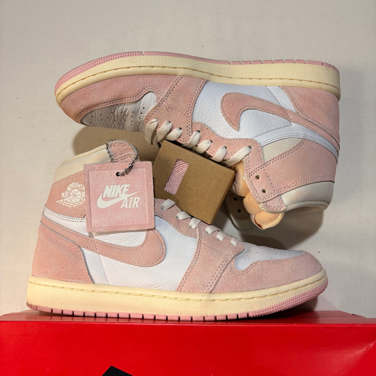Jordan 1 Retro High Washed Pink U11W