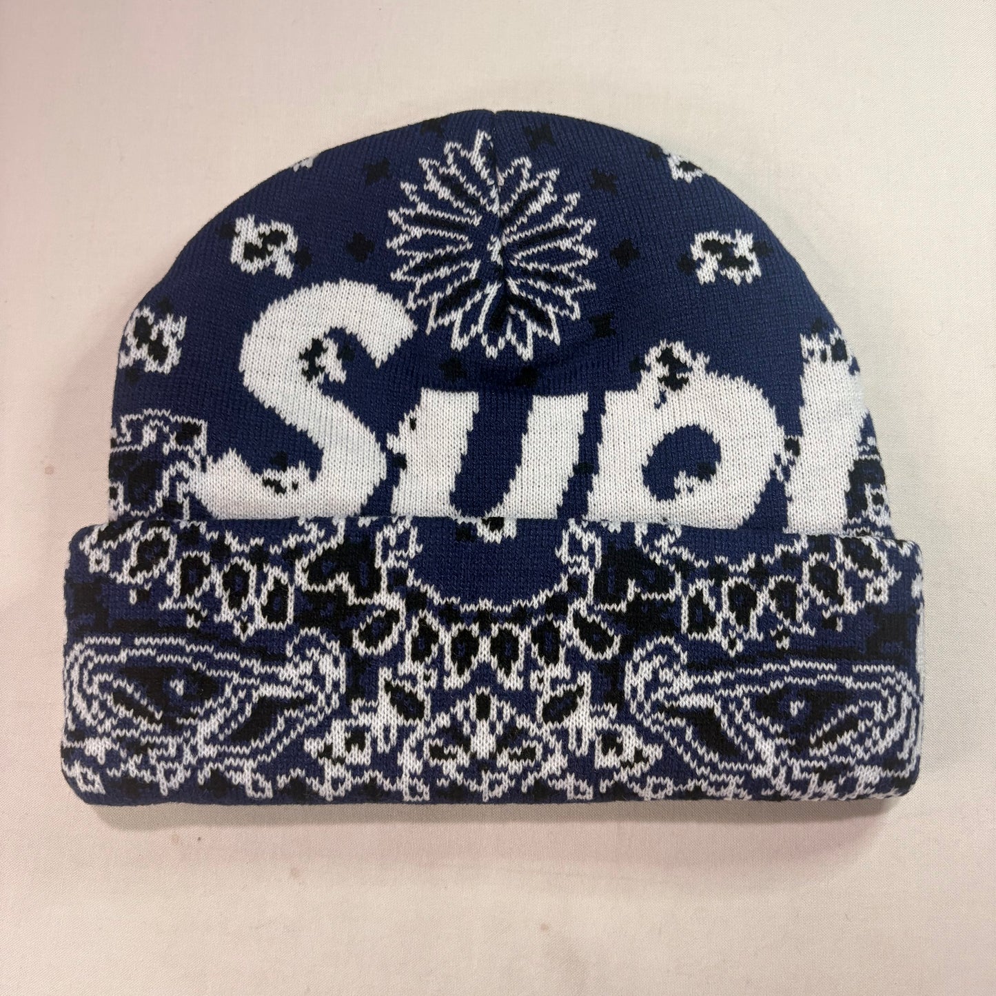 Supreme FW24 Bandana Big Logo Beanie