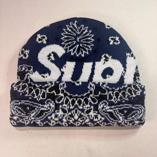 Supreme FW24 Bandana Big Logo Beanie
