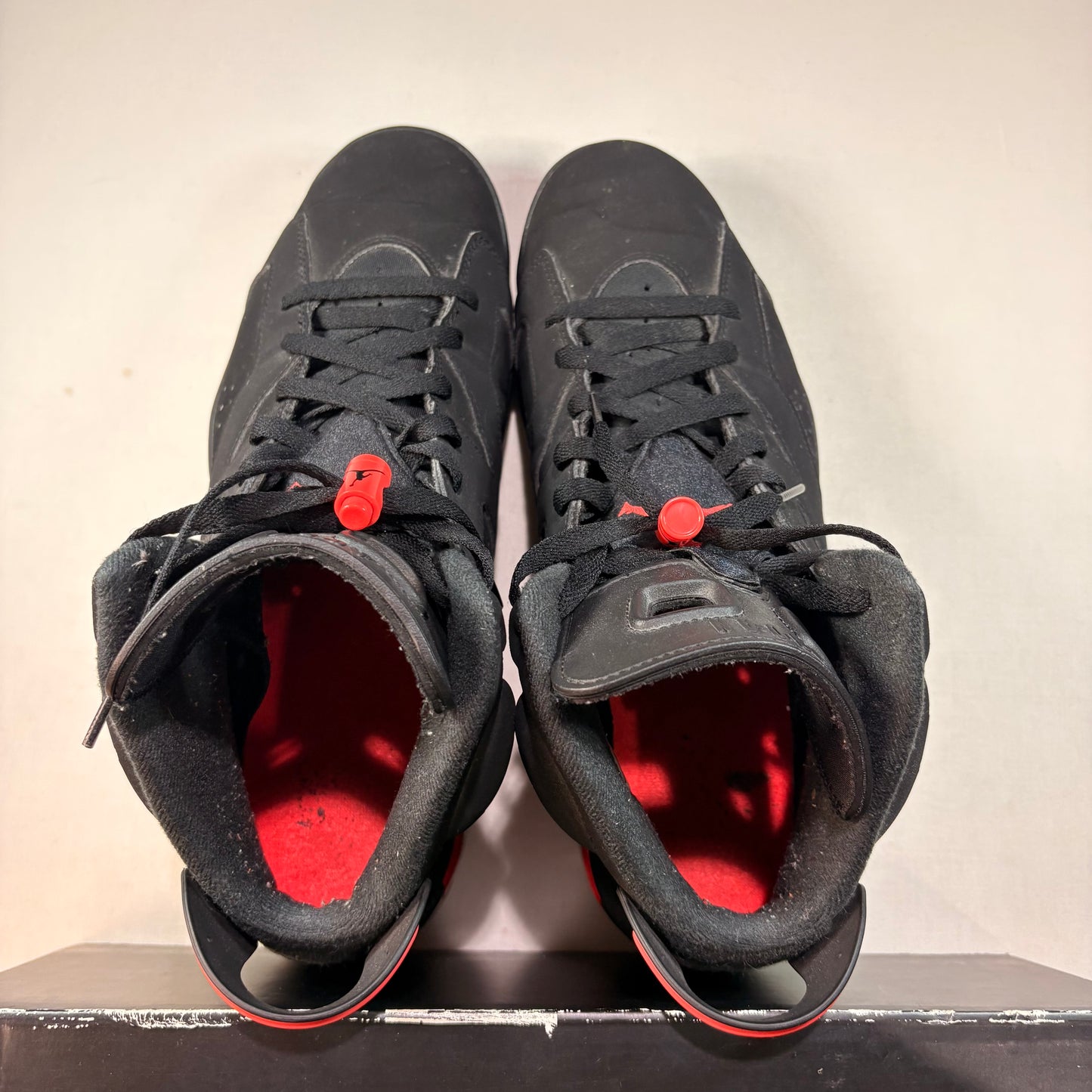 Jordan 6 Retro Black Infrared (2019) U12