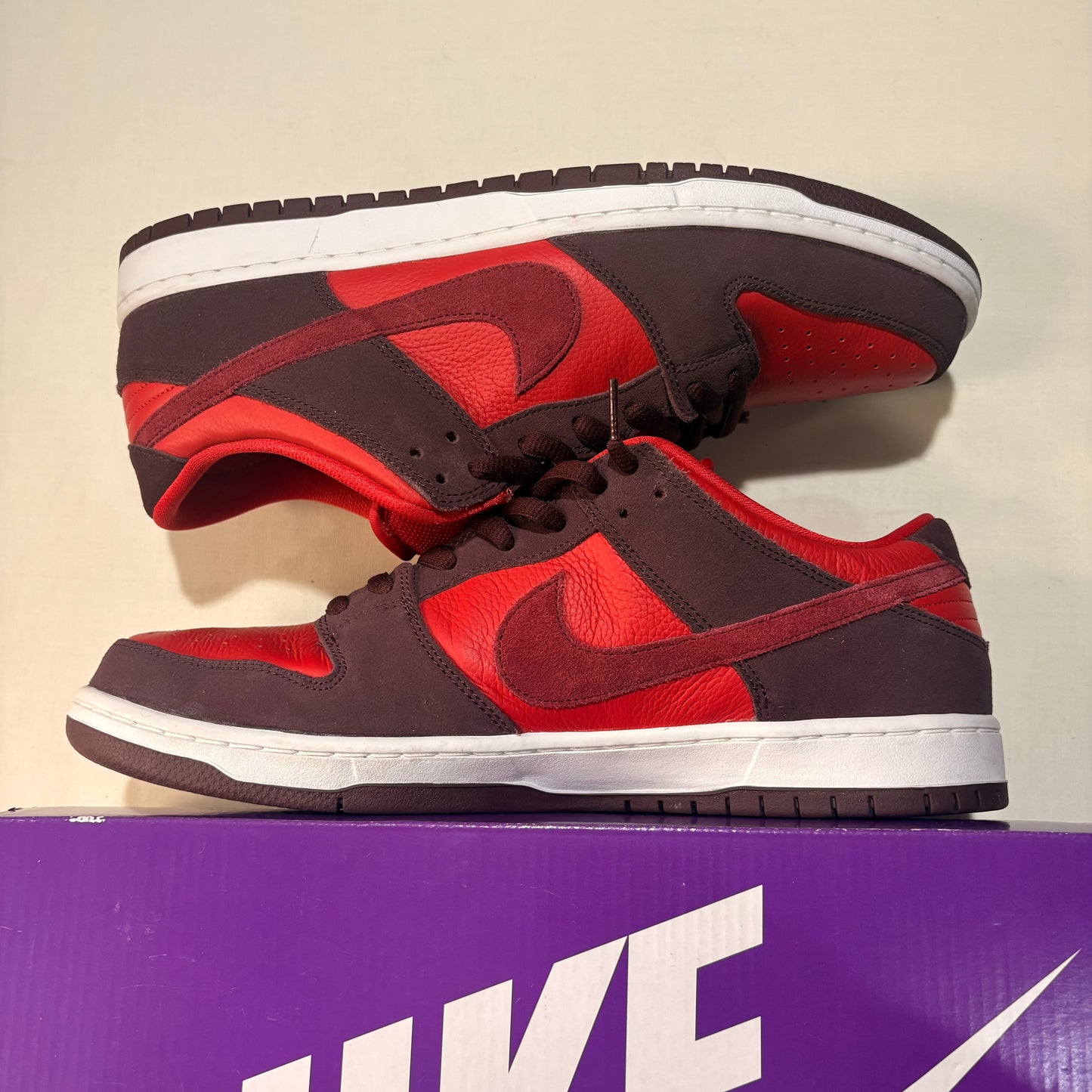 Nike Sb Dunk Low Cherry U14