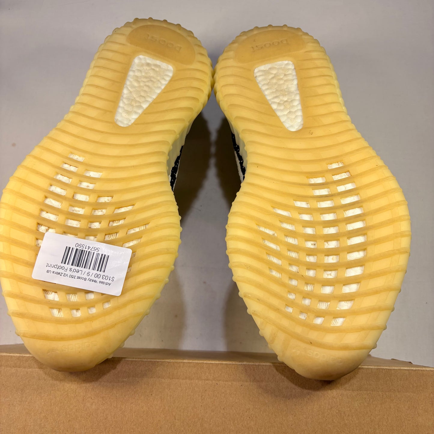Adidas Yeezy Boost 350 V2 Zebra U9