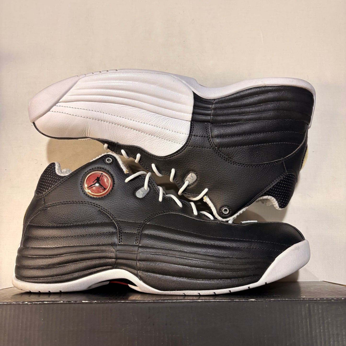 Jordan Jumpman Team 1 Black White (2013) U10.5