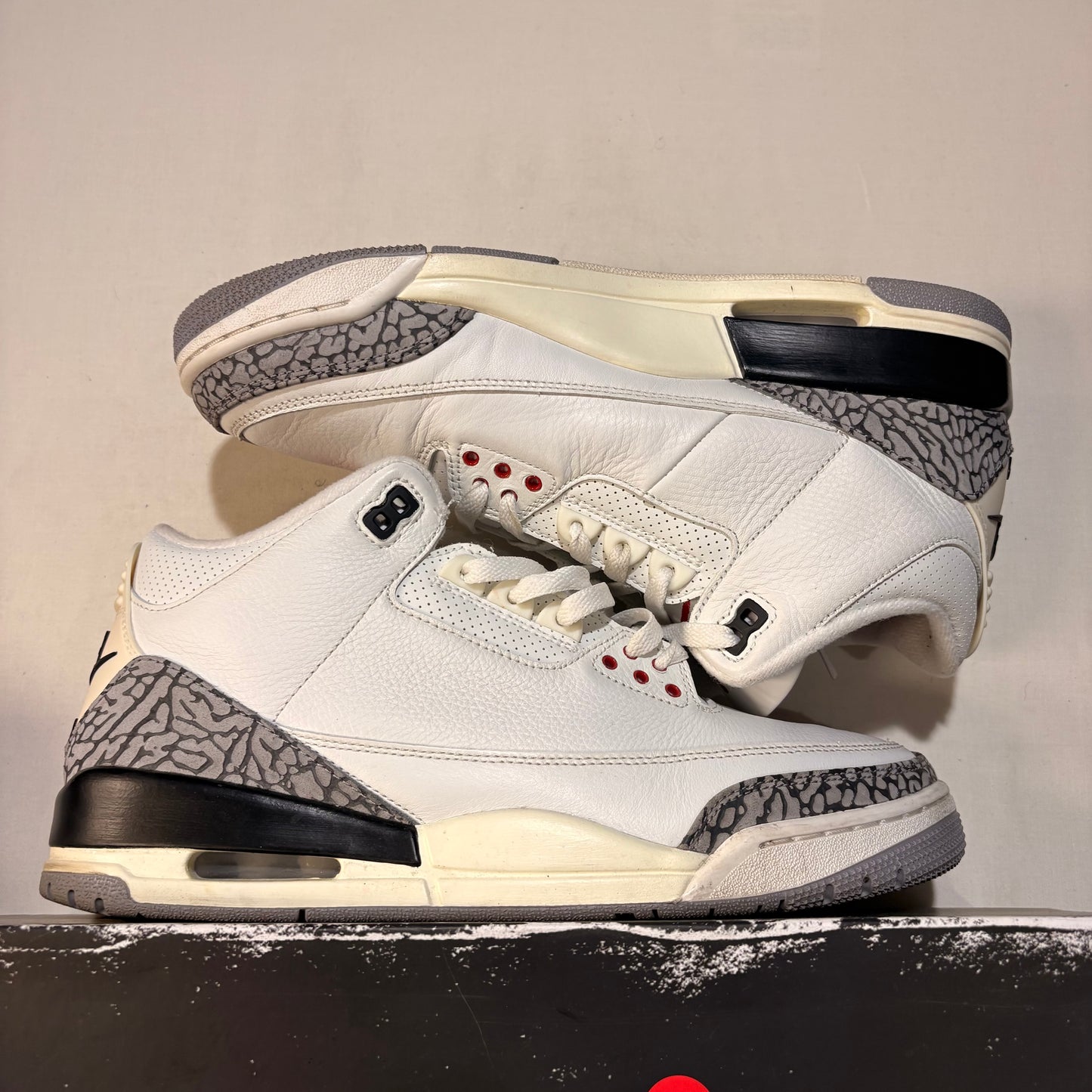 Jordan 3 Retro White Cement Reimagined U11