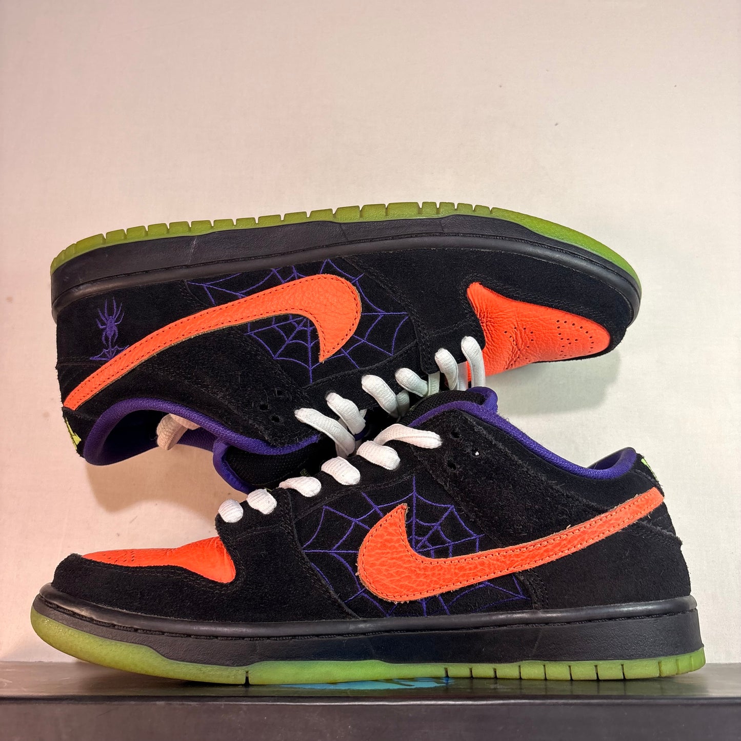 Nike Sb Dunk Low Night Of Mischief Halloween U9