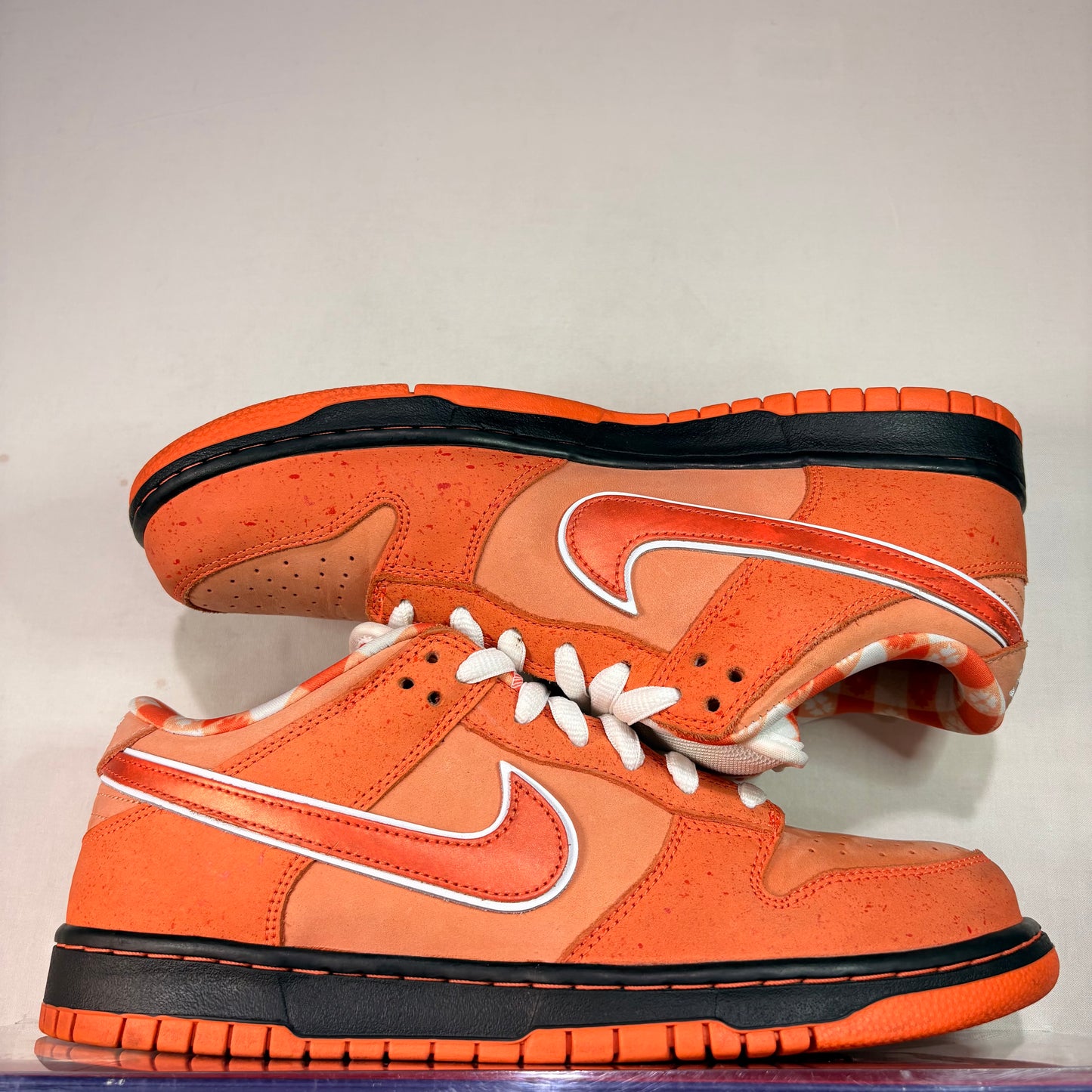 Nike Sb Dunk Low Concepts Orange Lobster U10.5