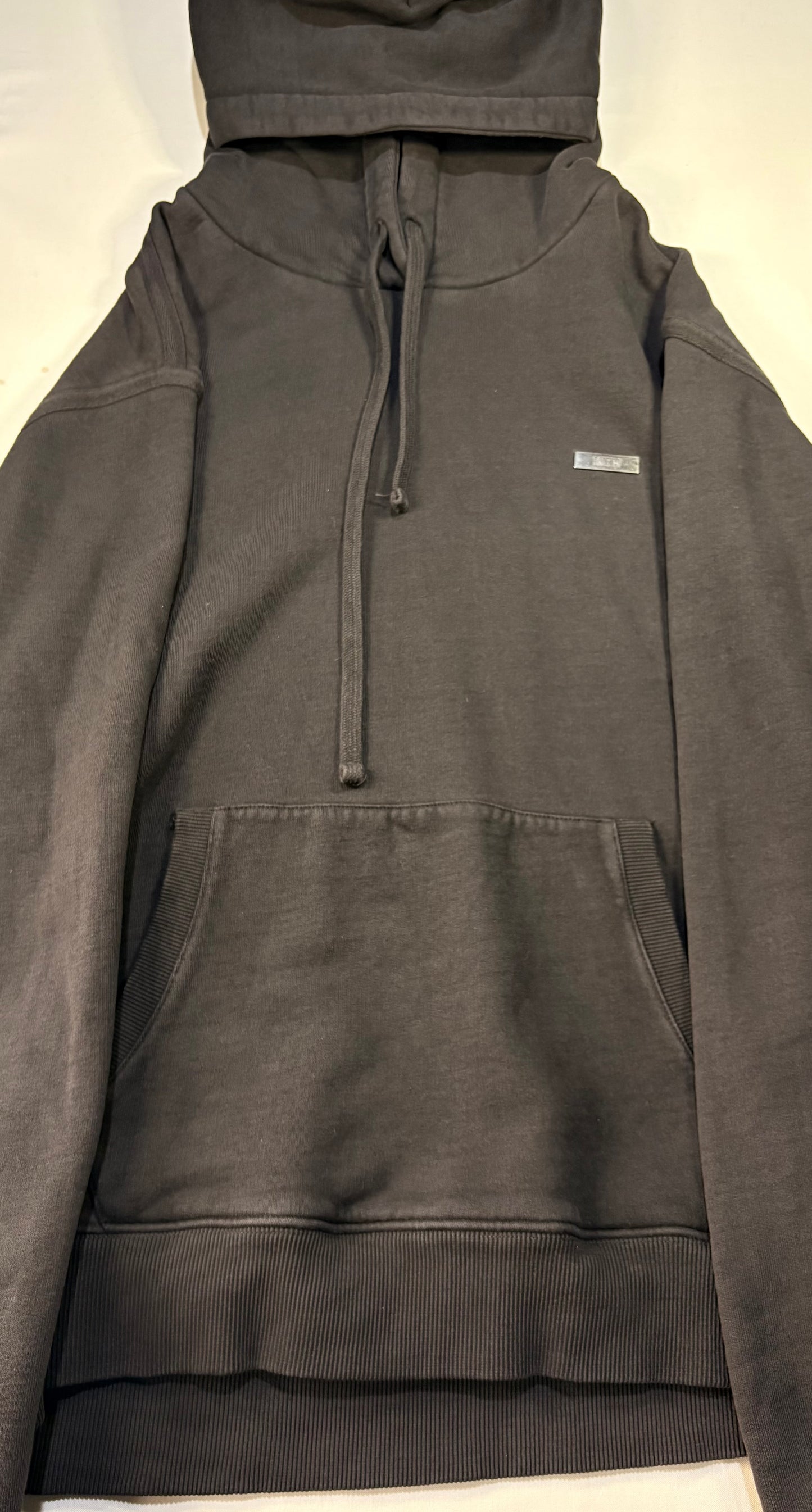 Kith Metal Logo Hoodie