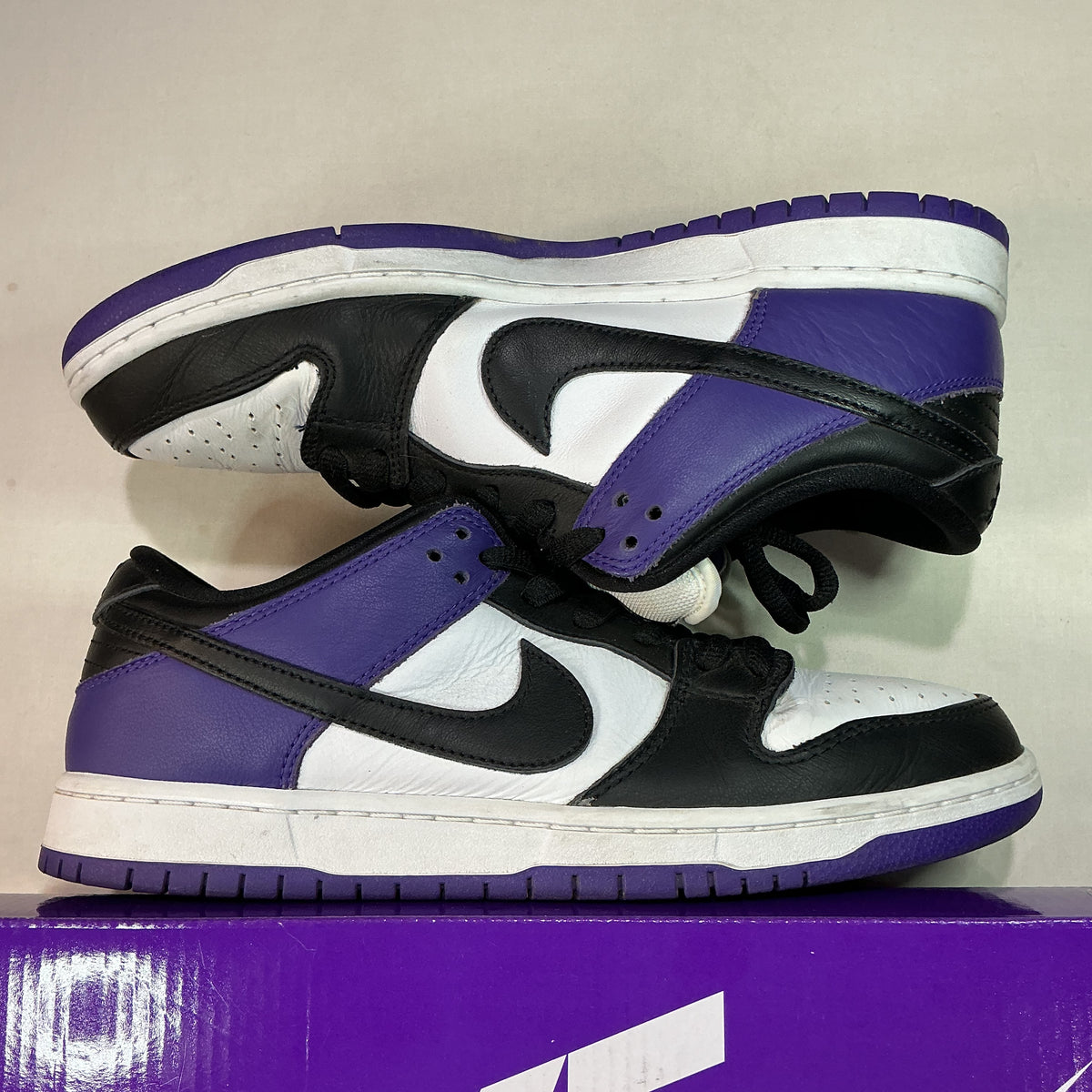 Nike Sb Dunk Low Court Purple U10