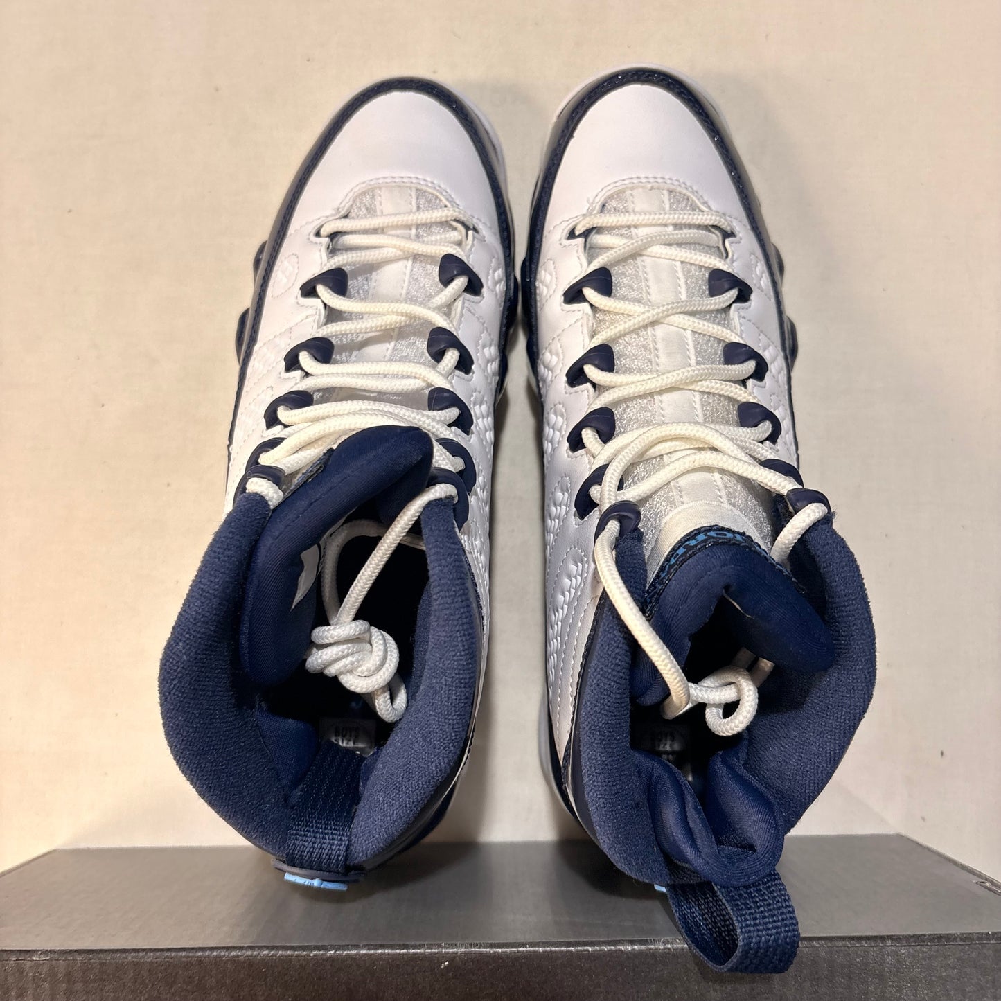 Jordan 9 Retro Pearl Blue (2019)