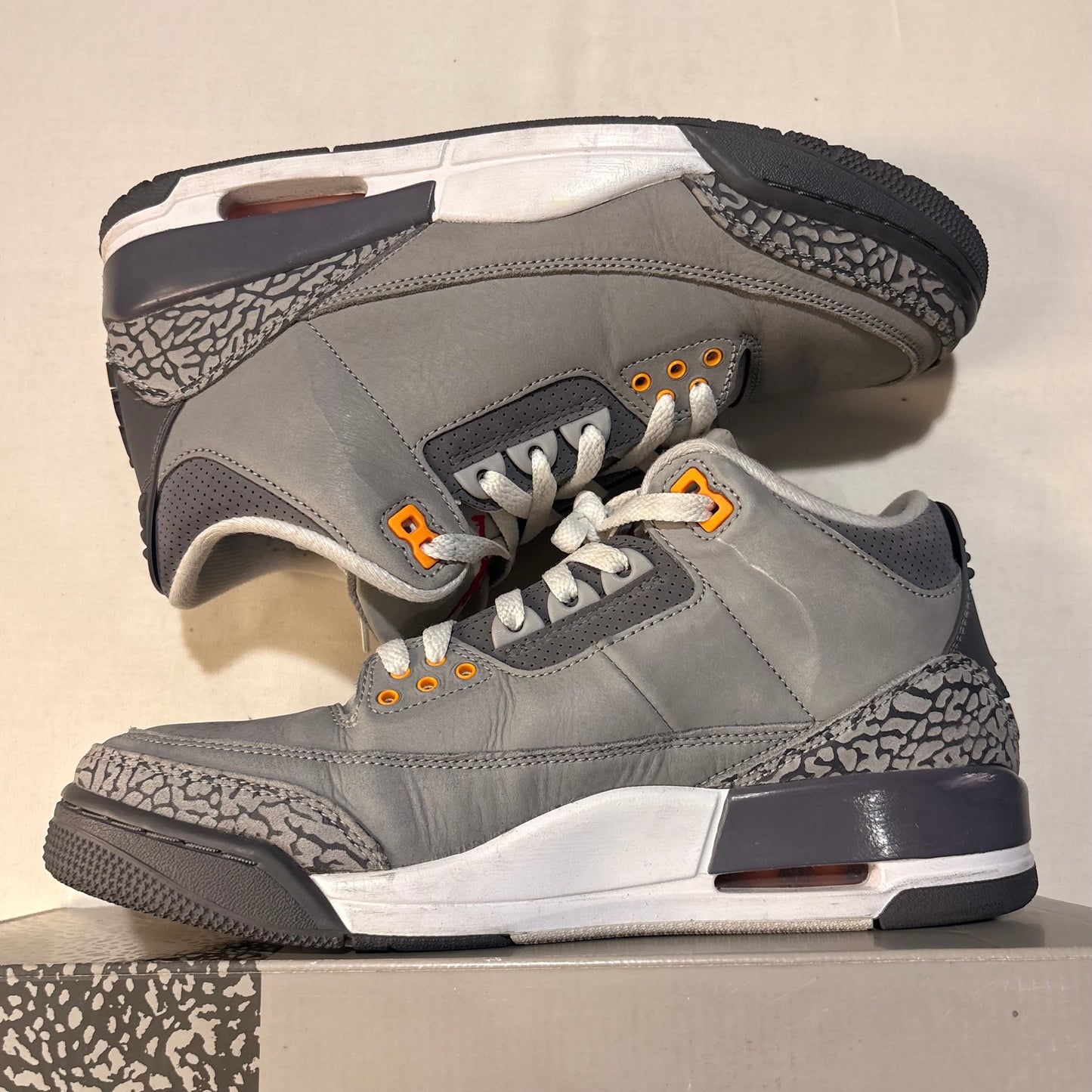 Jordan 3 Retro Cool Grey (2021) U9