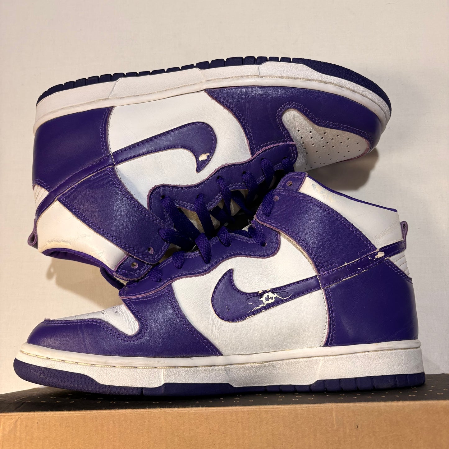 Nike Dunk High LE Co.JP City Attack (1999) U9