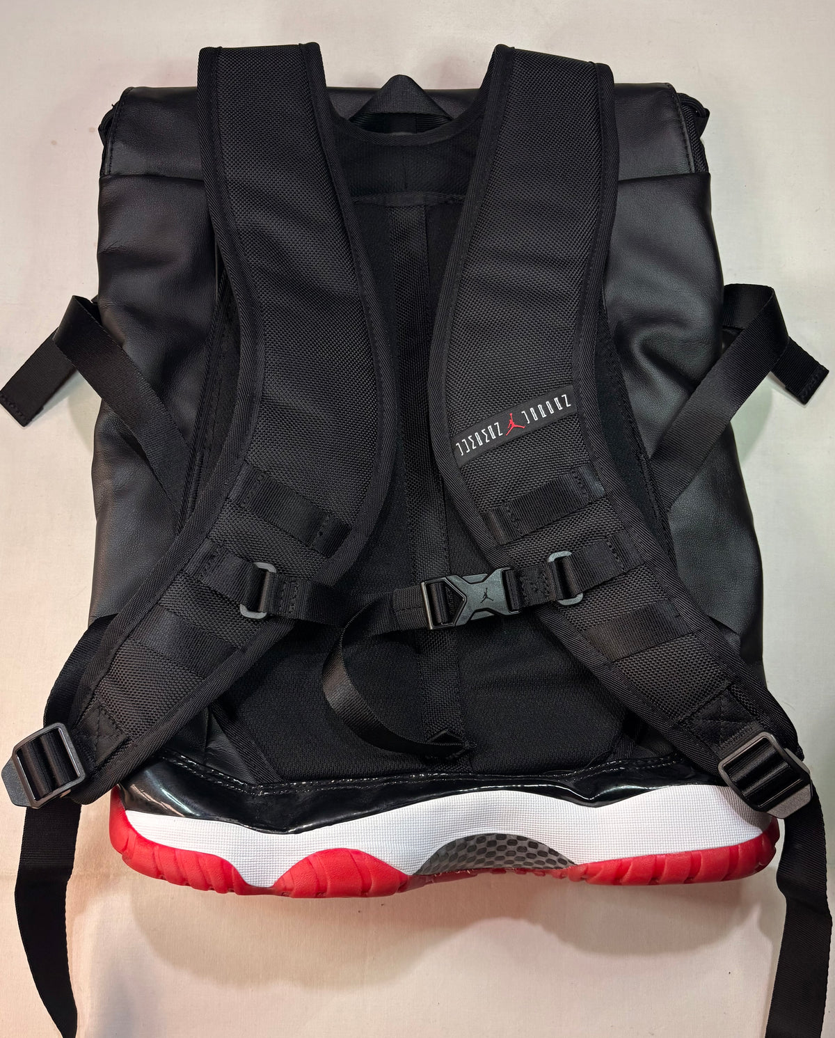 Jordan 11 Bred Backpack