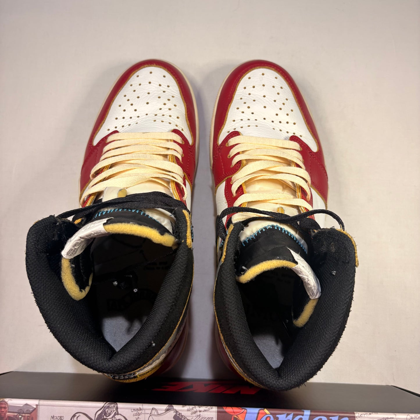 Jordan 1 Retro High Union La Chicago Shadow U9.5