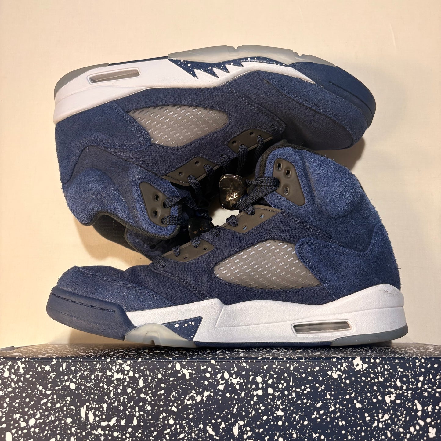 Jordan 5 Retro Midnight Navy U10