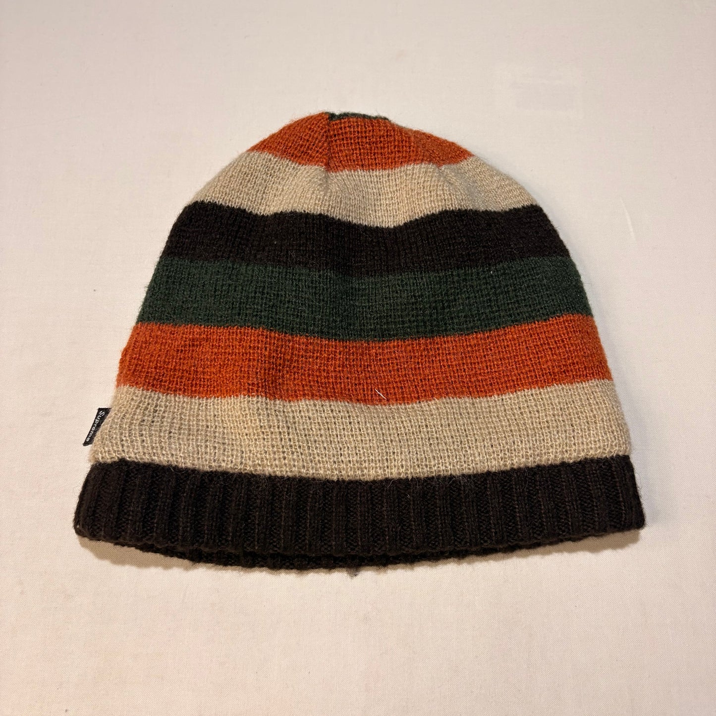 Supreme Stripe Beanie