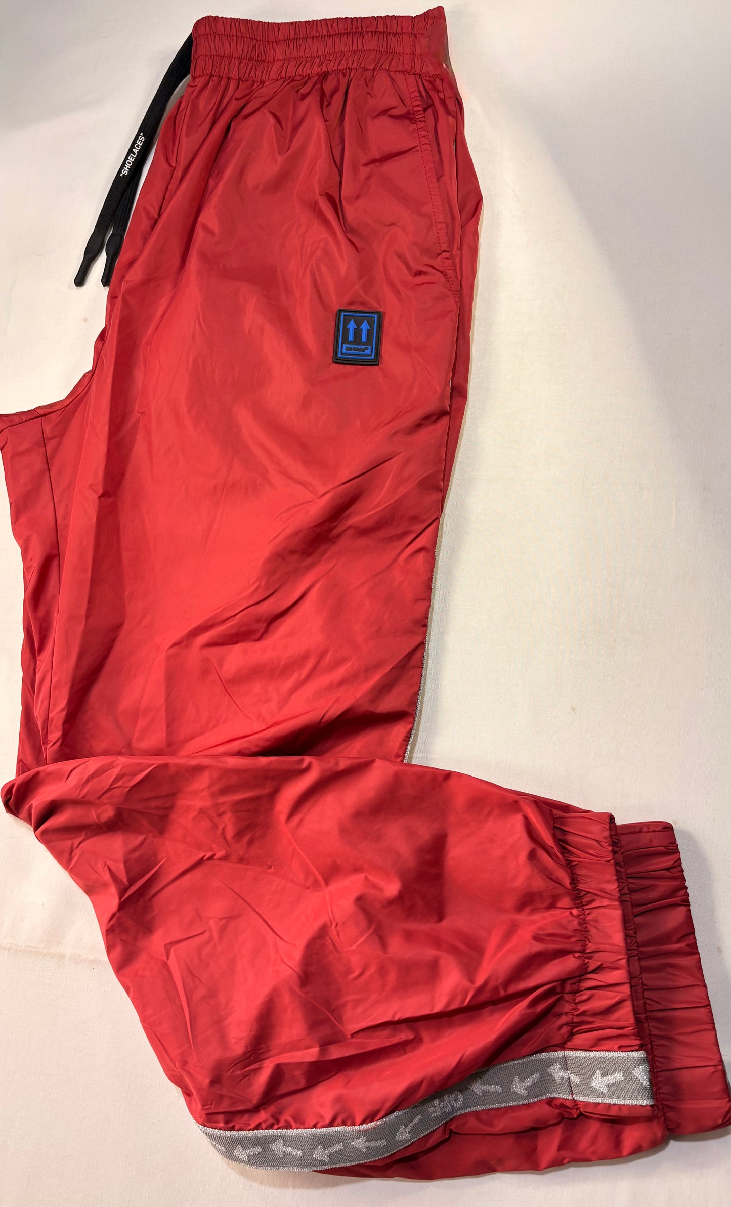 Off White Logo Trim Track Pants