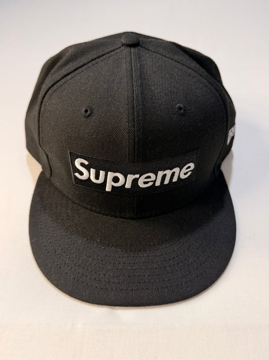 Supreme SS21 Champions Box Logo New Era Hat