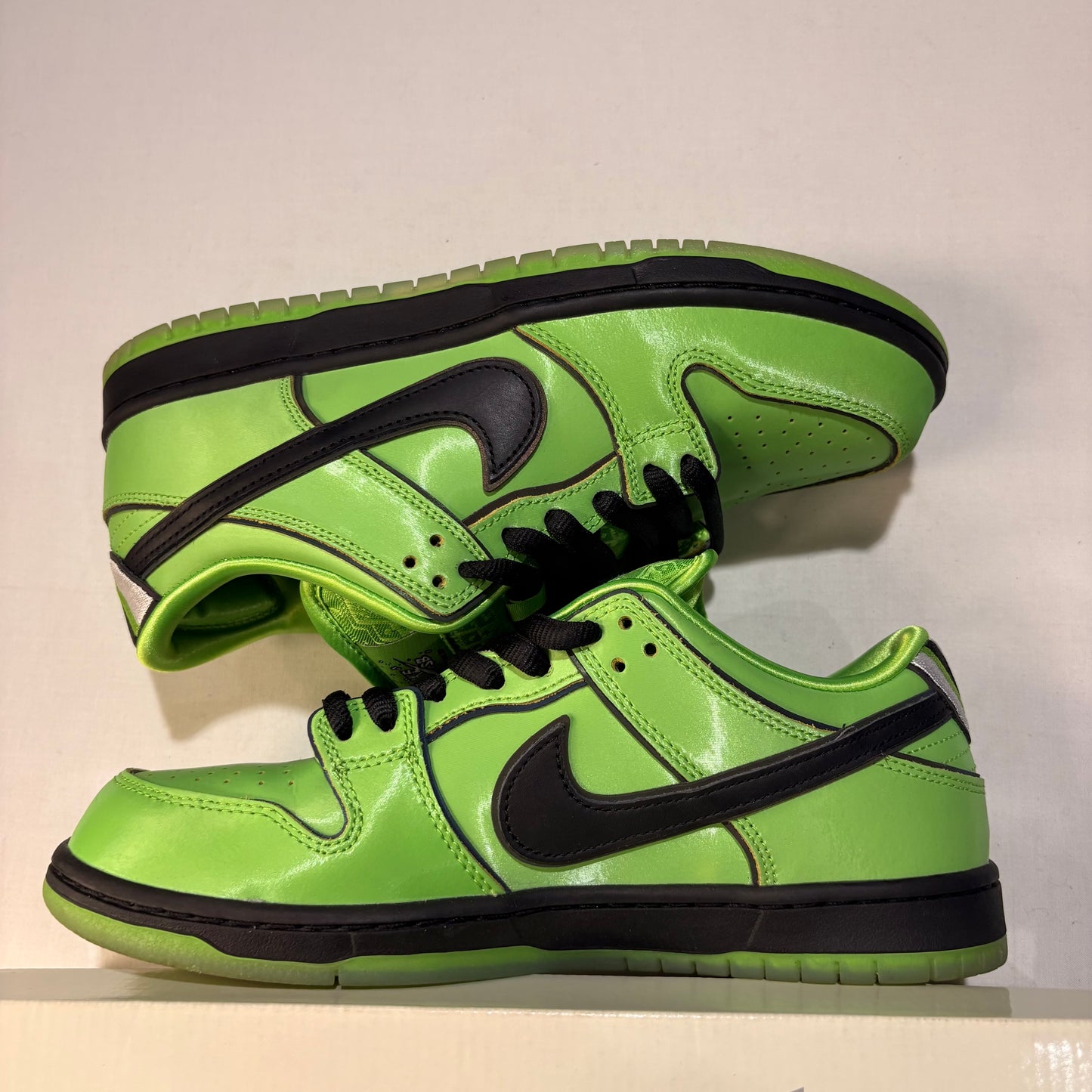 Nike Dunk Low Sb The Powerpuff Girls Buttercup U8