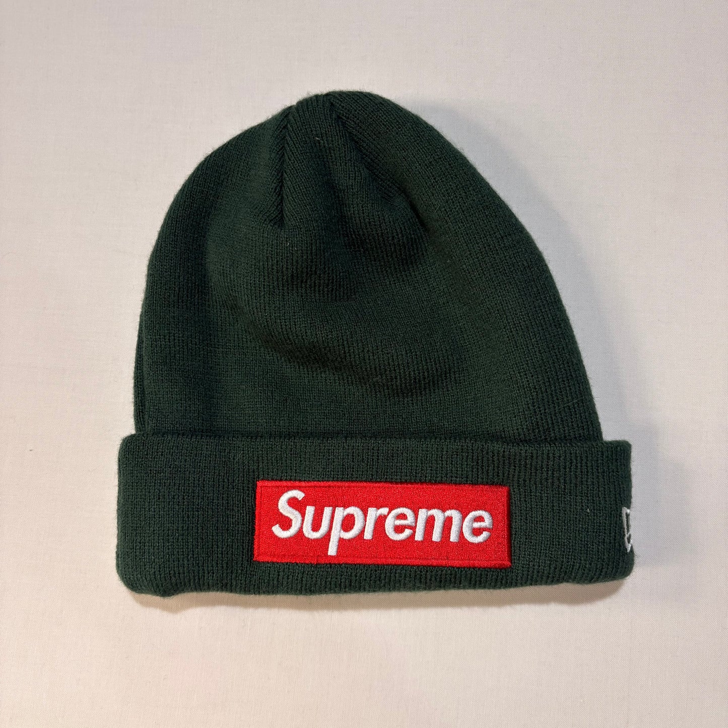 Supreme FW22 New Era Box Logo Beanie
