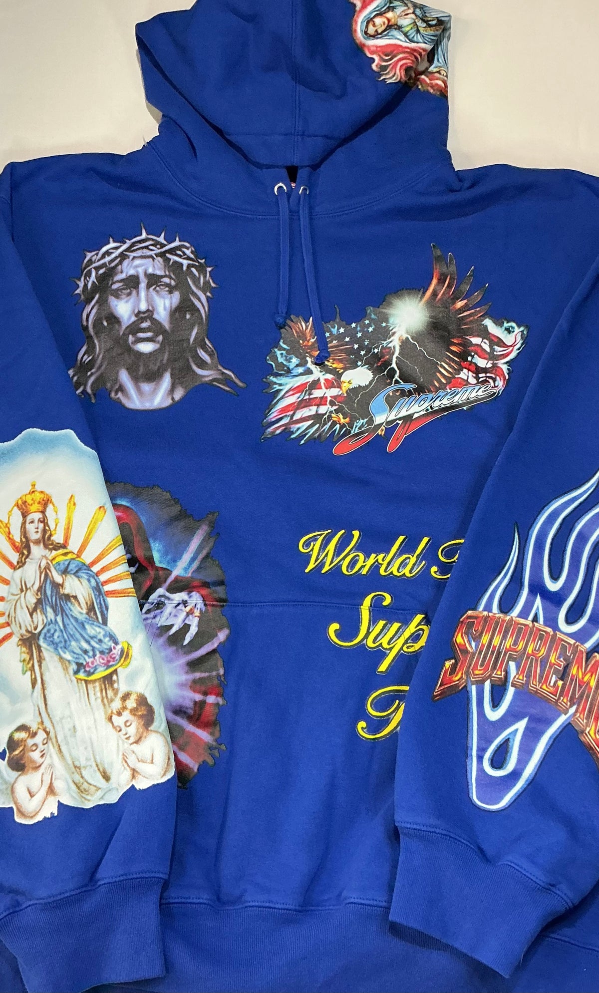 Supreme FW26 Stickers Hoodie