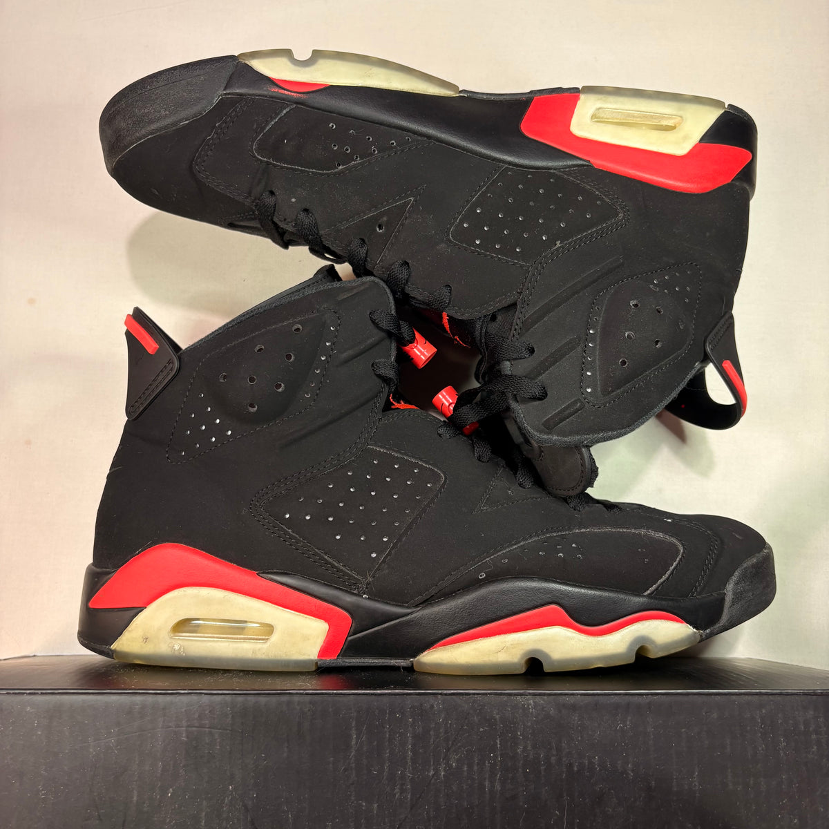 Jordan 6 Retro Black Infrared (2019) U12