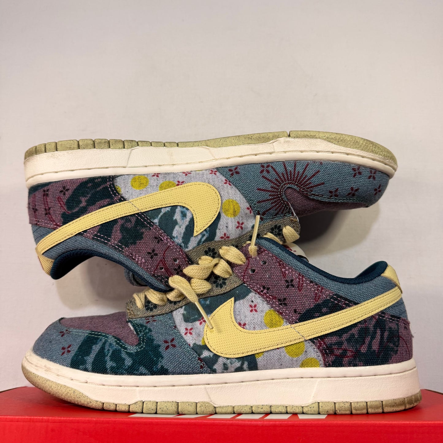 Nike Dunk Low Community Garden U8.5