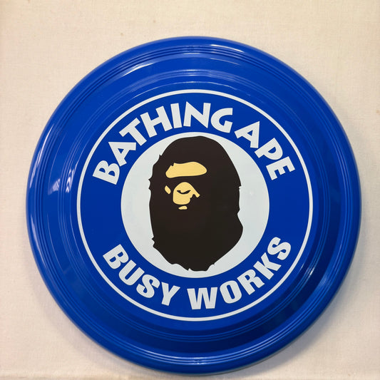 Bathing Ape Busy Works Frisbee