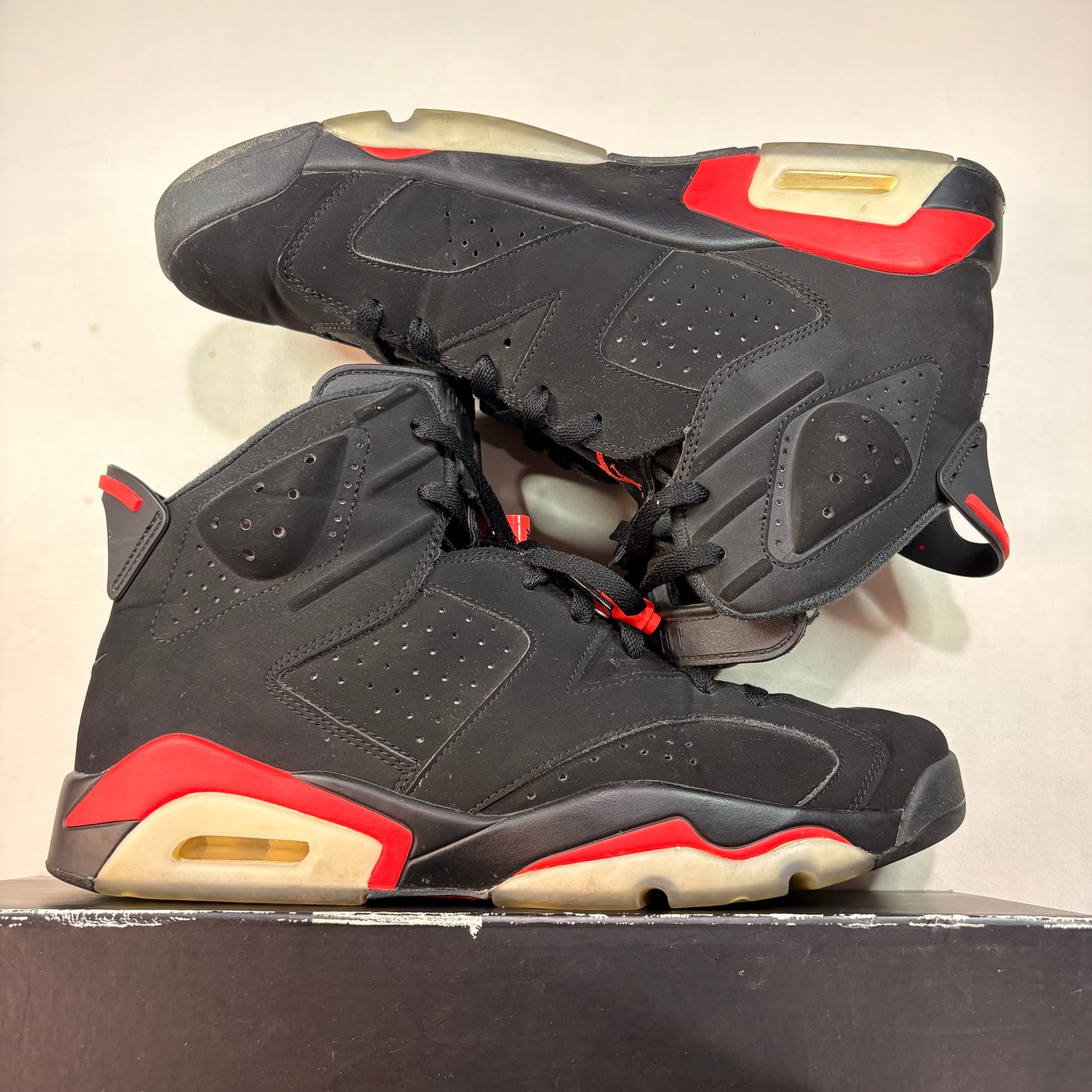 Jordan 6 Retro Black Infrared (2019) U12