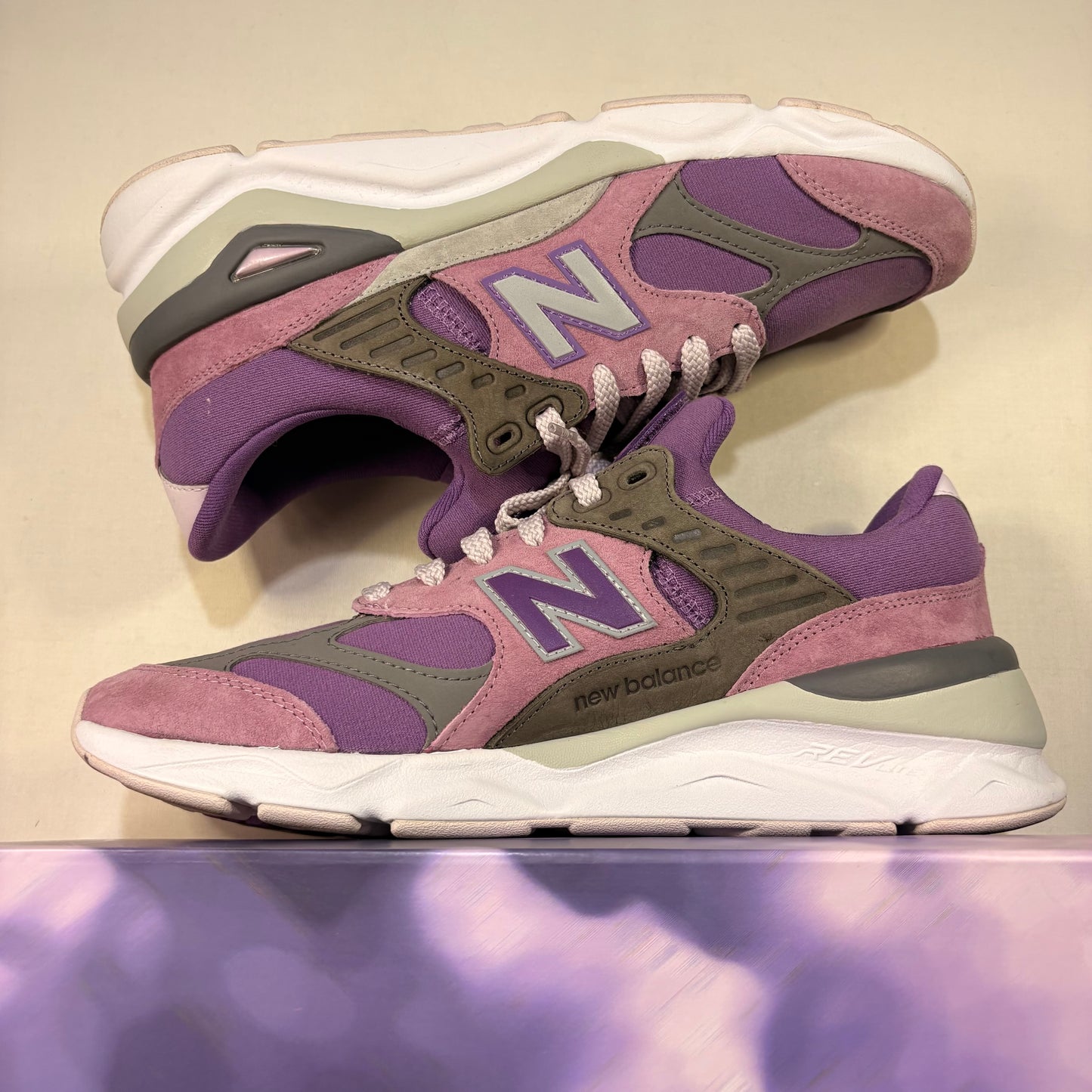 New Balance X-90 End Purple Haze Pack Purple U9.5