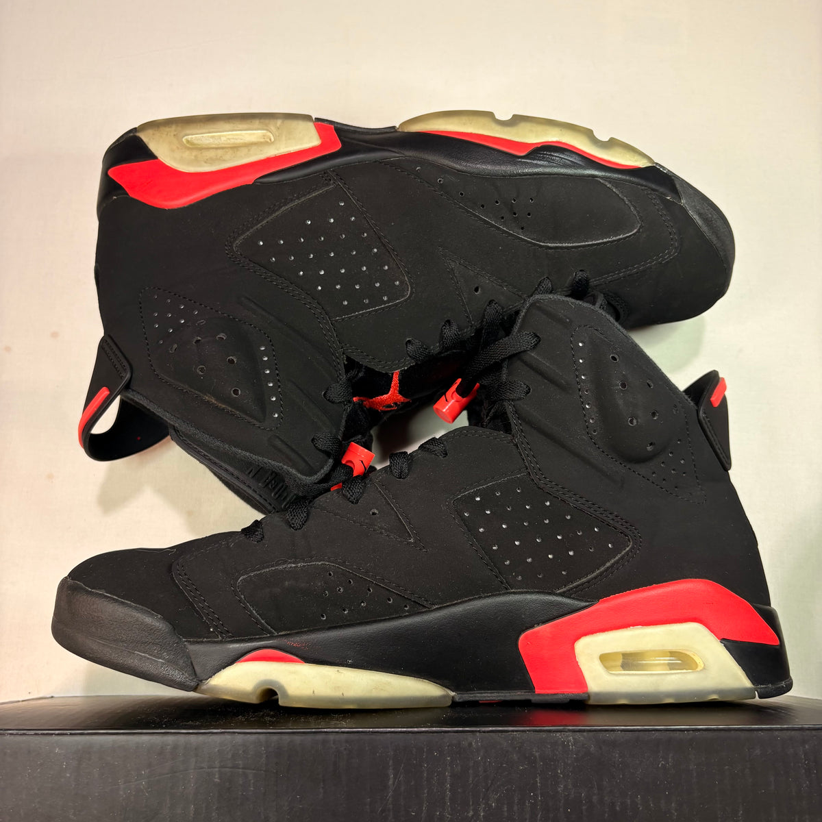 Jordan 6 Retro Black Infrared (2019) U12
